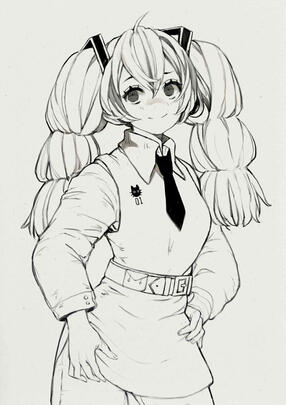 Hatsune Miku Sketch