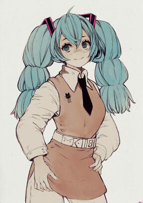 Hatsune Miku Color Hatsune Miku Color